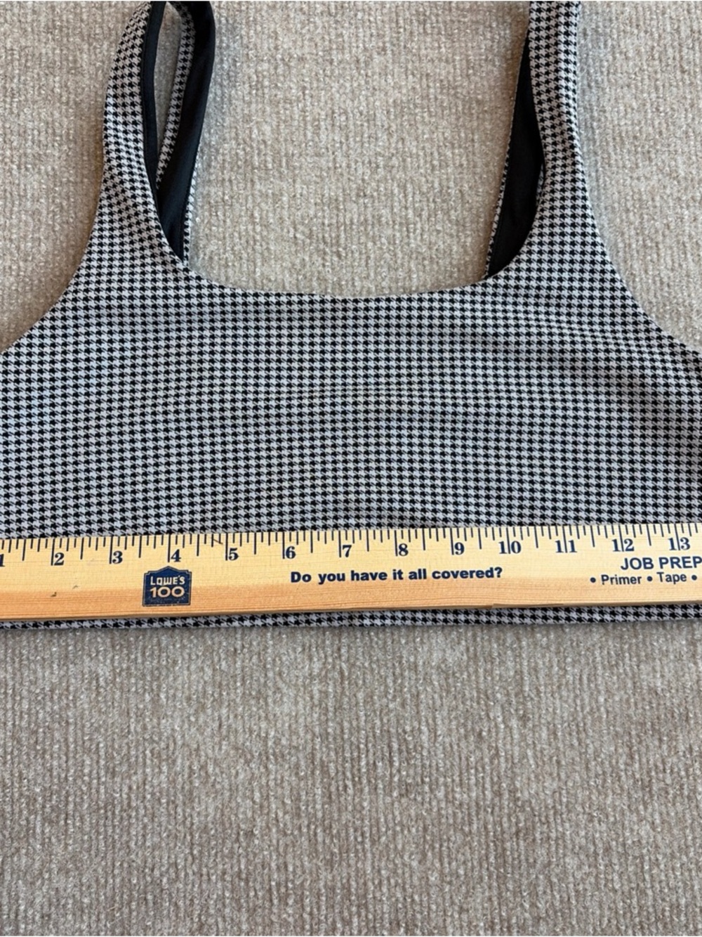 Alo Sports Bra Sz M/L - Picture 5 of 9